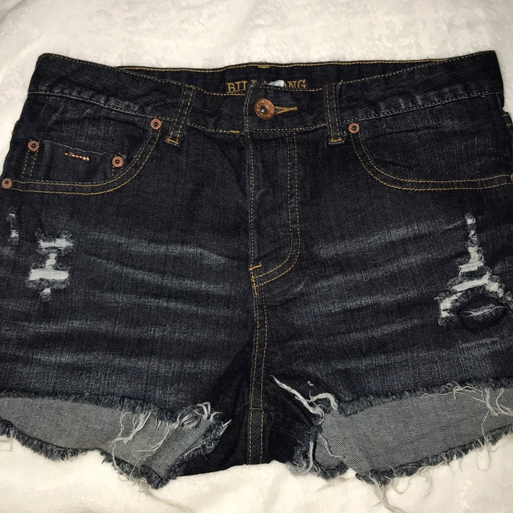 Ripped shorts